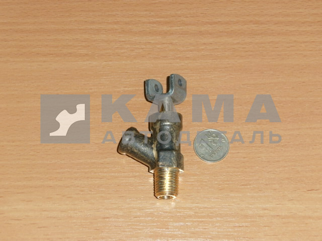 кран слива охл.жидк. с Радиатора (Завод) 5320-8105010-01 (резьба М14)*
