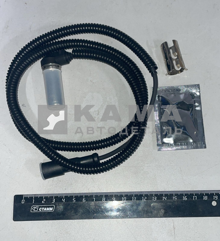 датчик АБС 4400328090 "ан.Wabco" УГЛОВОЙ L-1000мм (TP4410328090/096.211/8550563-SX/85-50504-SX)