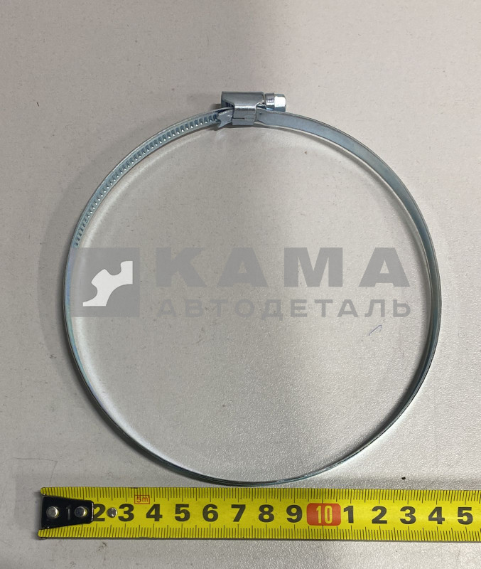 хомут ленточный 120-140мм