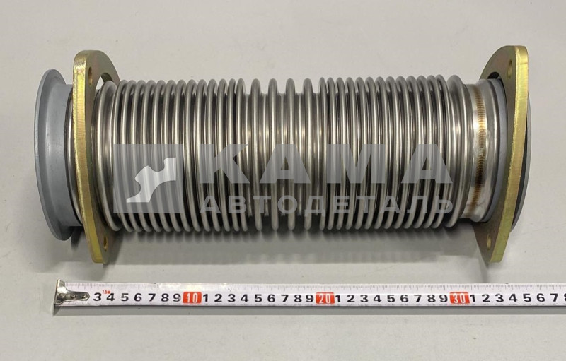 металлорукав КАММИНС с флянцами, 4308-1203012-50 (4859.399) ЗАВОД