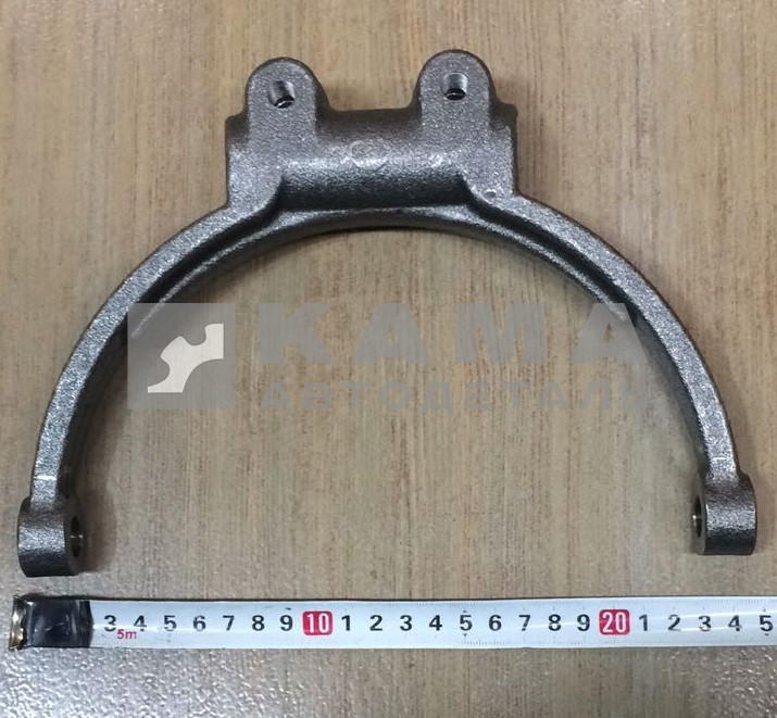 вилка КПП мех-зма переключения делителя передач 154.1771094 ЗАВОД