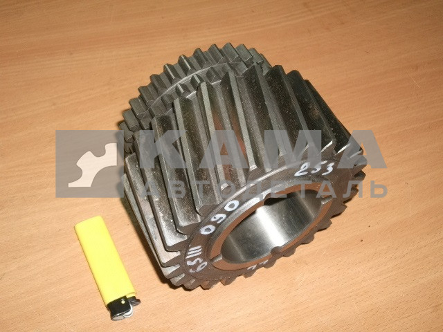 шестерня РК пром.вала 65111-1802090-10 25 зубъев (на диффер. 44з.)