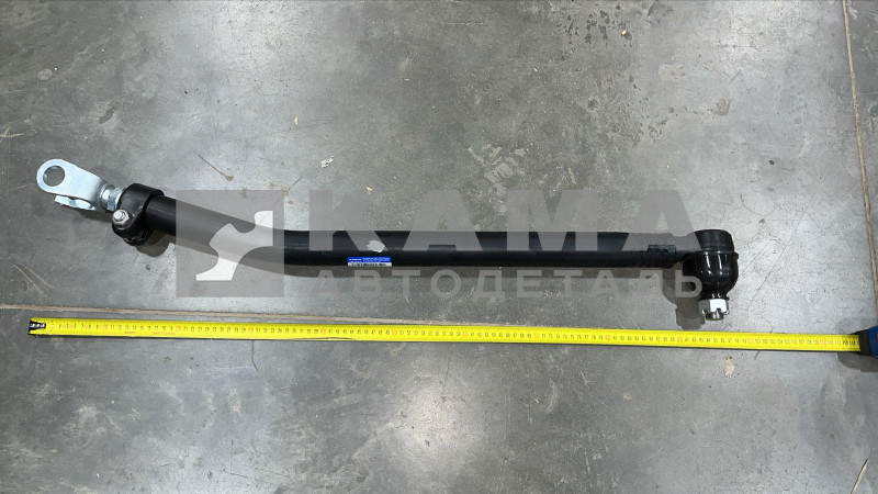 тяга рулевая продольная (сошки) 6560-3414009-11(010-11) РОСТАР (вилка-палец)