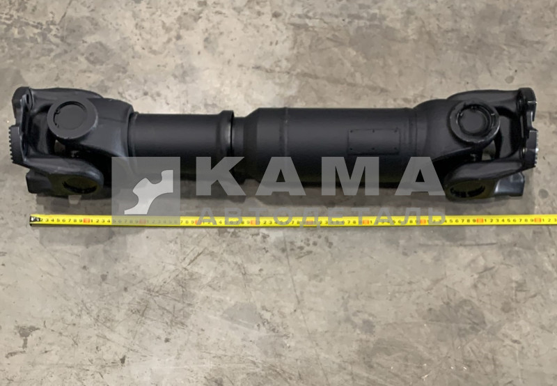 вал карданный Сред.моста L=860мм 6460-2205011-01 (Торц.шлицы Больш.фланцы от КПП до ср.моста) УКД 45104-2205002-90