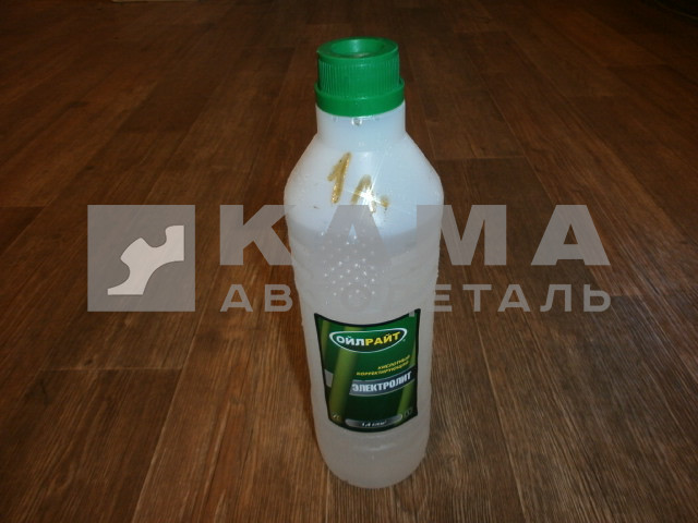 электролит 1кг (1,34-1,4 г/см) корректирующий (упак 16шт)