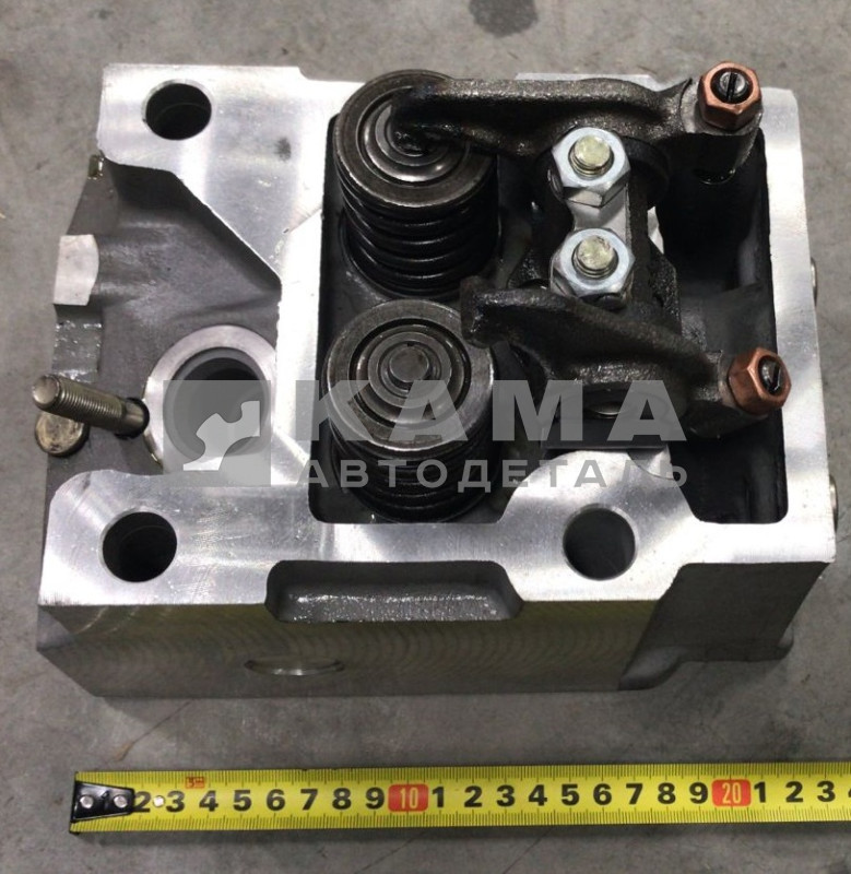 головка блока в сборе ЕВРО-4 740.90-1003010Р (форсунка электр. Common Rail) РЕМОНТ