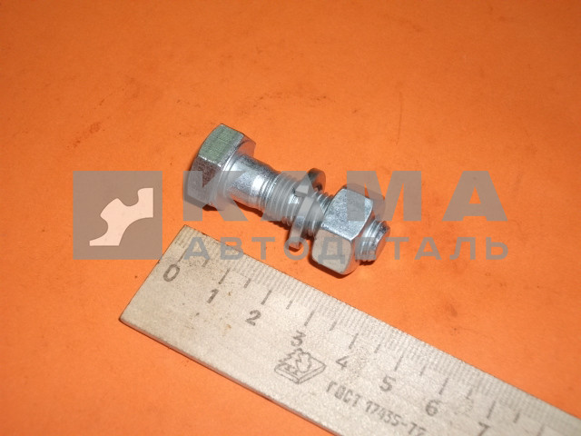 болт кардана основного ЕВРО М10х35 в сб.