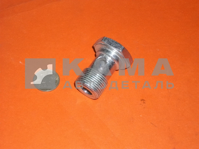 штуцер-болт М22х35 компрессора 1-ц (Железный) 740.3509302