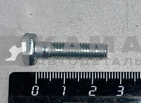 болт М 6х25х1 (1-09026-21)