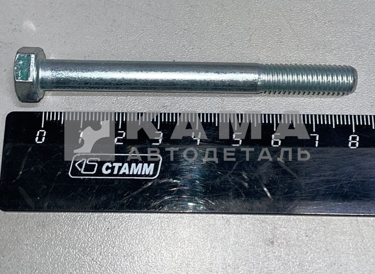 болт М 8 х80х1,25 (1-60448-21)креп.тнвд