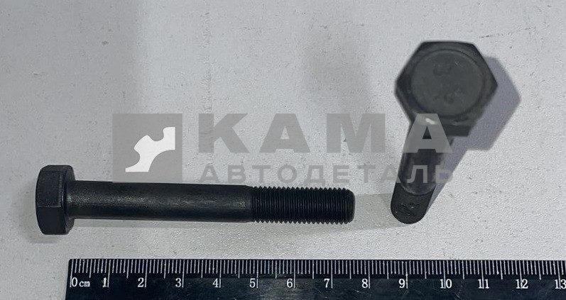 болт М10 х75 черный 1-59713-33
