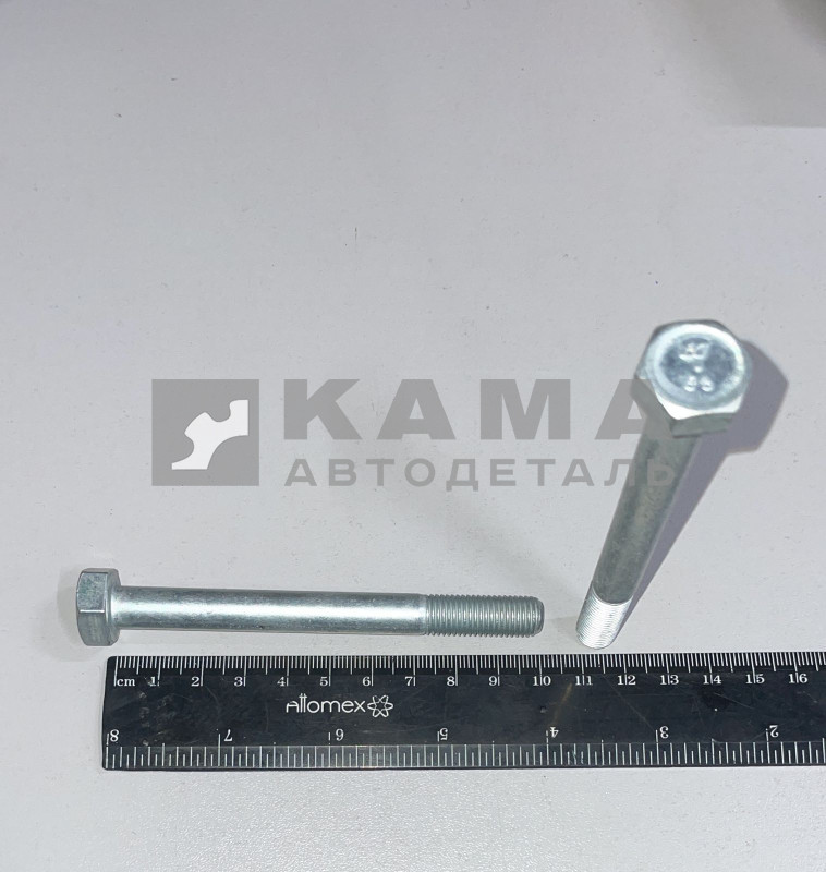 болт М10х100х1,25 (белый) 1-59718-21