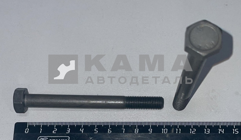 болт М10х100х1,25 (чёрный) коллектор ЕВРО 1-59718-33