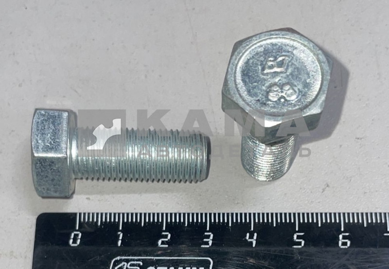 болт М12 х30х1,25 1-55404-21