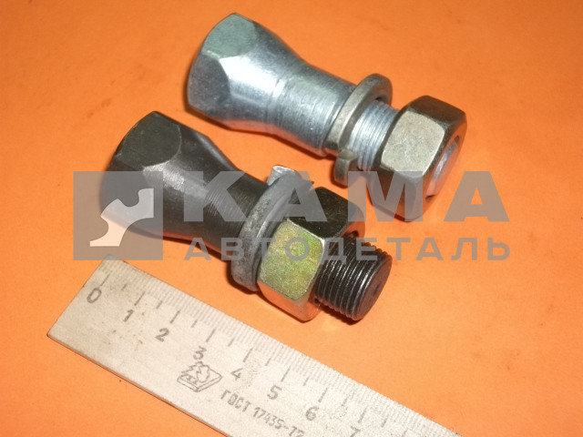 болт М18 х55 поворот, круга (КОНУСное тело) в сборе