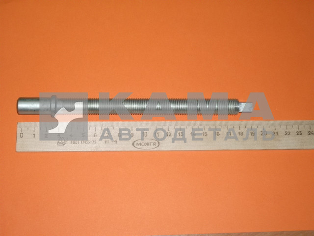 болт генератора (натяжителя) Е-2 с квадратом, L=19см 740.11-3701790