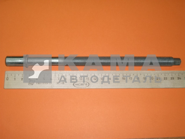 болт генератора (натяжителя) Е-3 с квадратом, L=24см, 740.50-3701790
