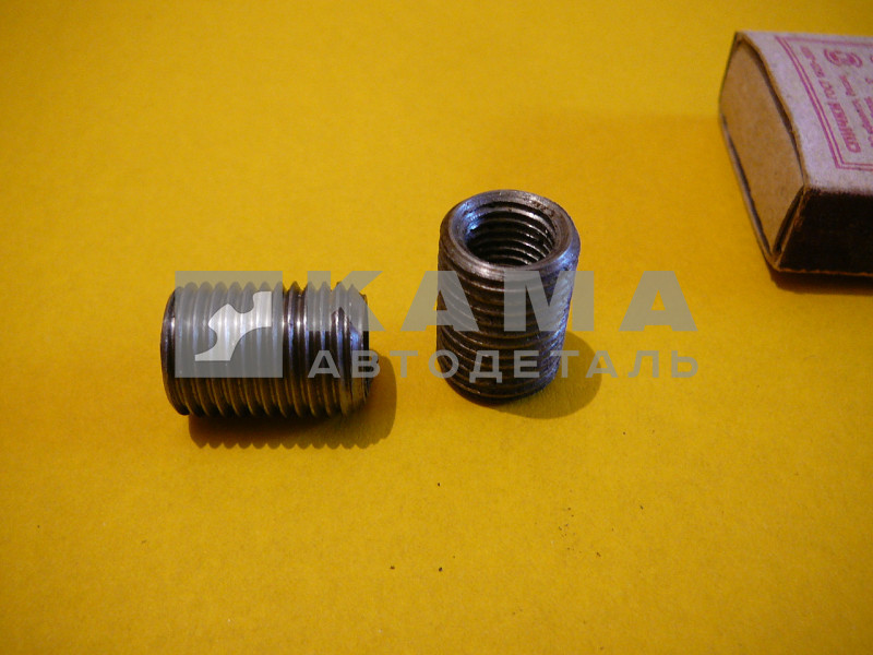 ввёртыш 10х14 (сквозной, головка блока/выпуск.коллектор) 740.1115152