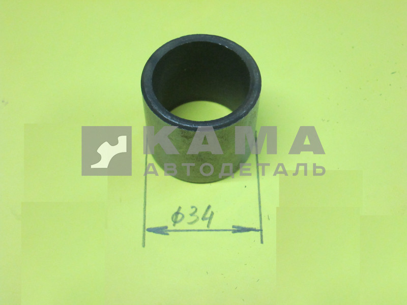 втулка тормозного суппорта ЕВРО 2233(6520)-3501118 (Днар.34мм, железная)