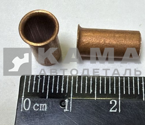 втулка тормозных трубок П/А Д8 ЛАТУНЬ (d5,5)