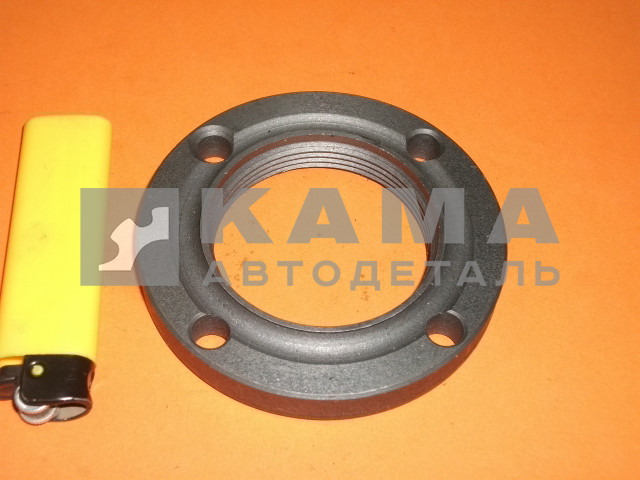 гайка КПП 870512 "Эконом" (круглая Большая, М52х2LH-6H) перв."Длинного"вала 170.266