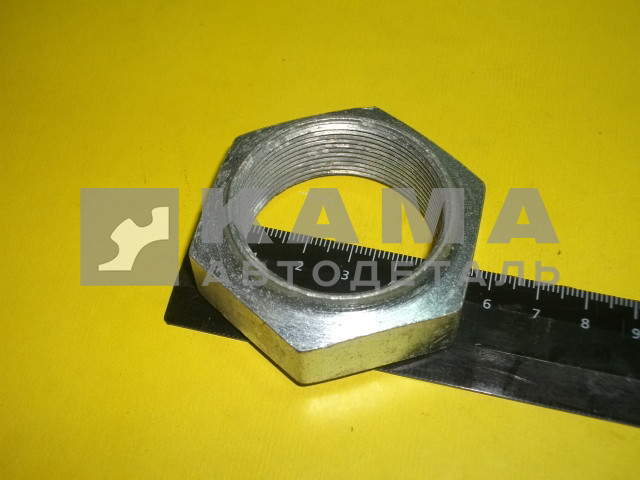 гайка Редуктора М42х1,5 (мелкая резьба, 110 вала ст.обр.) (дешевая) 5320-2402269