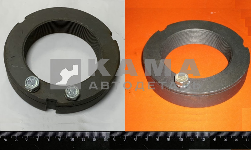 гайка балансира нов.обр. разрезная 53205-2918169