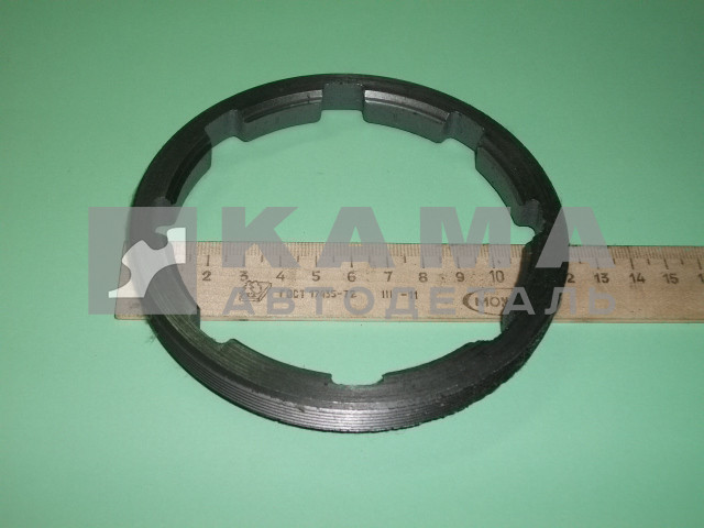 гайка бортового редуктора колеса 6520-2405086 (наруж.резьба)*