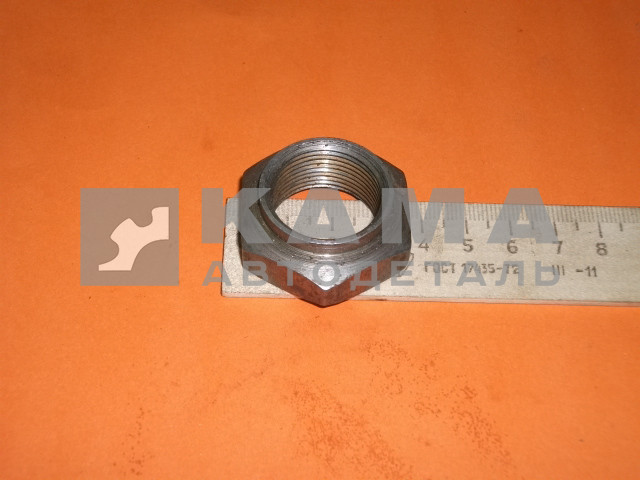 гайка вала ГУРа 853512 (М24, с пояском, ключХ36)