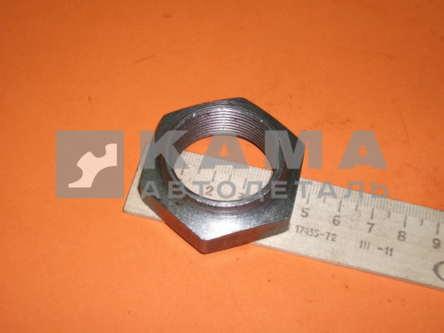 гайка Редуктора М33х1,5 "С пояском" МОД (ЗАВОД) 853538 (п89)(У104)