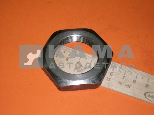 гайка ступицы передней стар.обр. 853513 (на поворот.кулак)