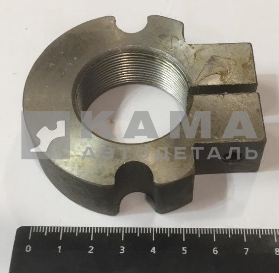 гайка ступицы передней 6520-3103077 (на поворот.кулак)