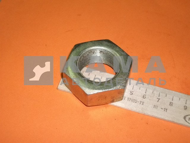 гайка реактив. пальца М30х1,5 (стар.обр.) "простая" 5511-2919031(п93)(У108)