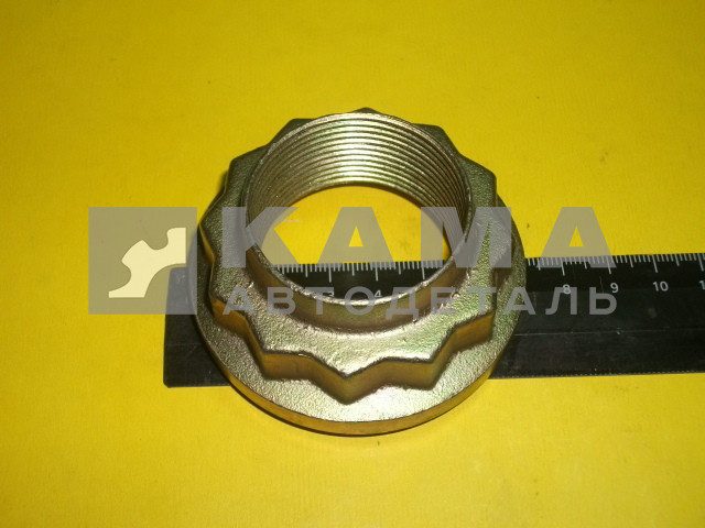 гайка Редуктора М42х2 6520-2402269 флянца (многогранная-"звездочка")