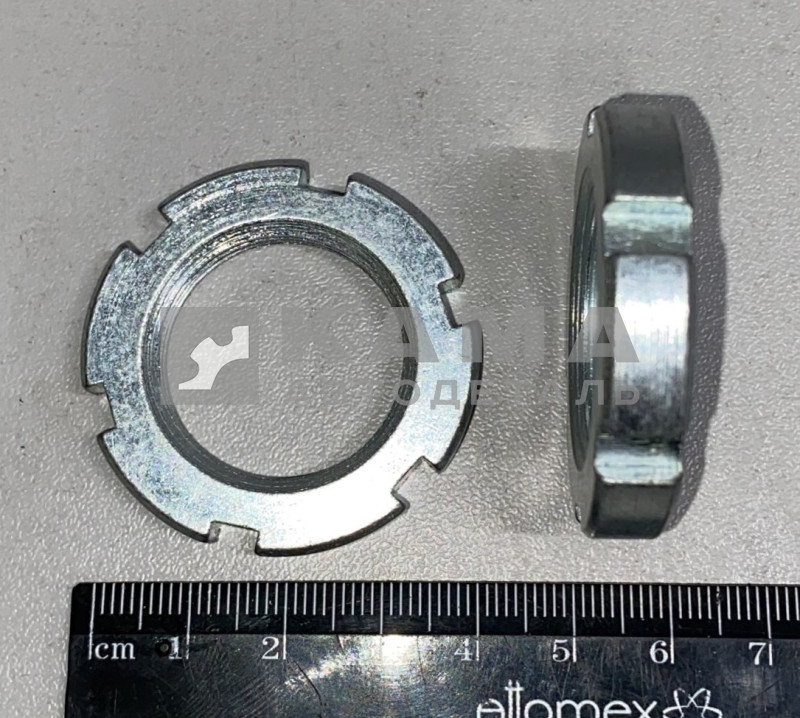 гайка круглая рул. колонки М27х1,5 (853520-009)