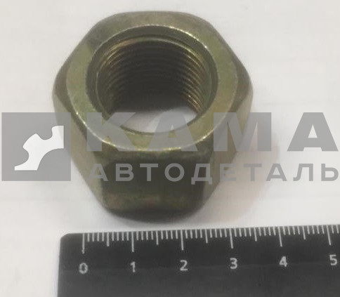 гайка стремянки М24х2!!! (передняя 6520/МАЗ) 374650 (ключ 36) Н25