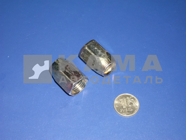 гайка тормоз. (воздушной) трубки Д10 (М16, ключ19) 864812