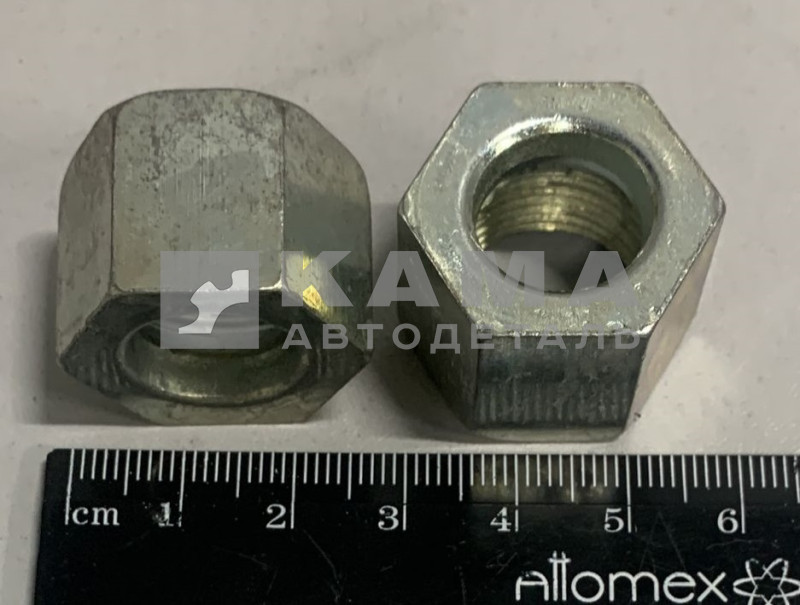 гайка тормоз. (воздушной) трубки Д14 (М20 ключ 24) 864809
