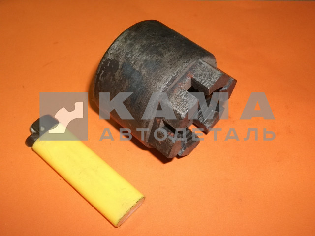 гайка фаркопа "круглая", корончатая, высокая 5320-2707243