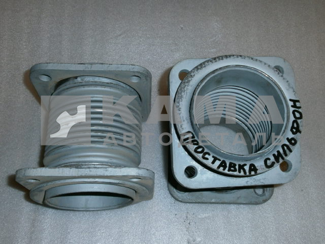 металлорукав сильфон проставка (взамен горного тормоза)