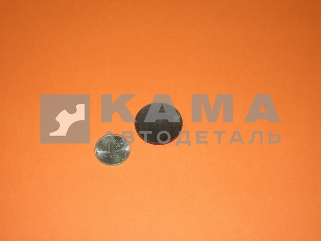заглушка картера Делителя КПП ("тарельчатая", Д28мм) 1/01592/06