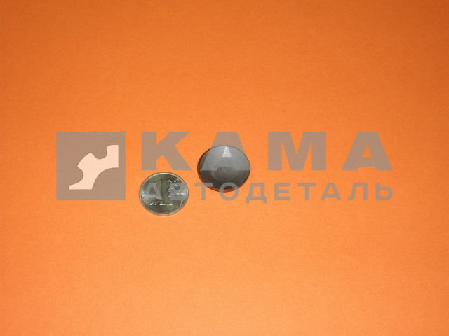 заглушка картера МОД Редуктора ("тарельчатая", Д22мм) 1/01589/00 (У127)*