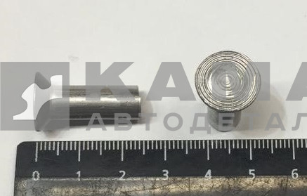 заклепка тормозная алюм 8х25 (1кг=250-265шт) 853658