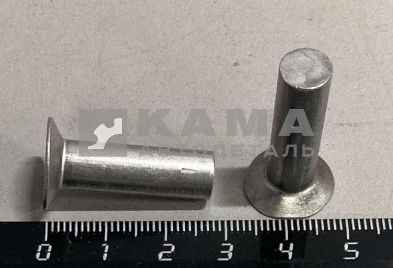 заклепка тормозная алюм 8х28 (1кг=220шт)