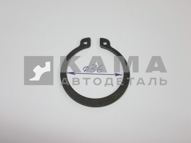 кольцо стопорное КПП-14 вторич. вала (Д36мм) 14.1701067 (В40)