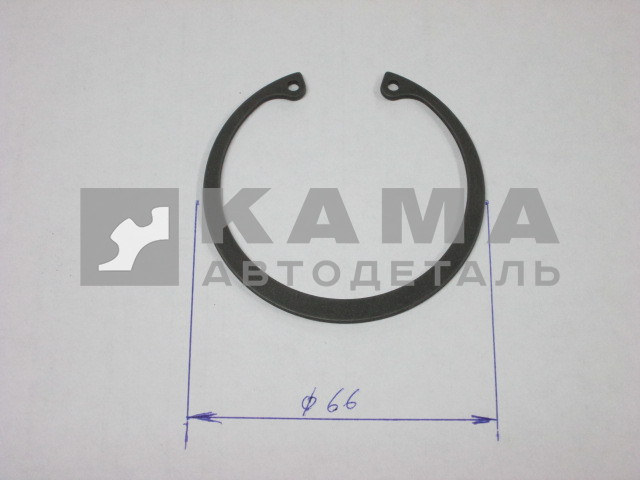кольцо стопорное Редуктор 6520/помпы ст.обр. (Д66мм) 862806