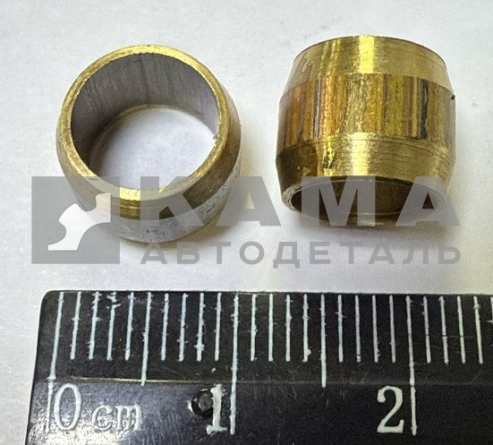 муфта торм трубки d 8 (латунь) 864815-10