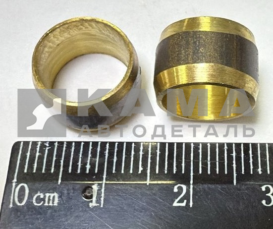 муфта торм трубки d10 (латунь) 864816
