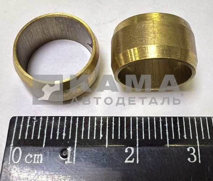 муфта торм трубки d12 (латунь) 864817