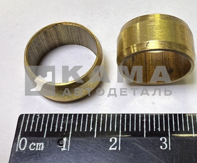 муфта торм трубки d14 (латунь) 864818
